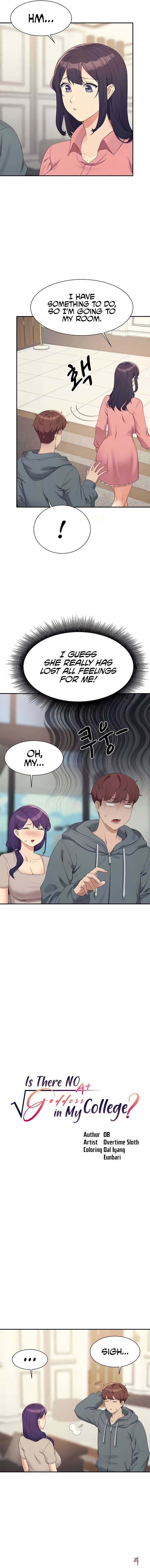 Is There No Goddess in My College? Is There No Goddess in My College? Chapter 121 - Page 3