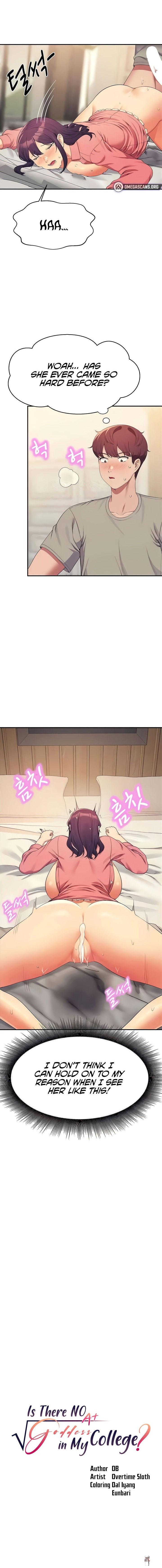 Is There No Goddess in My College? Is There No Goddess in My College? Chapter 123 - Page 1