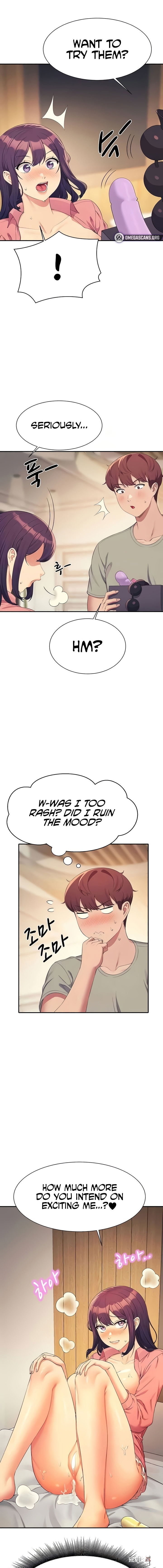 Is There No Goddess in My College? Is There No Goddess in My College? Chapter 124 - Page 1