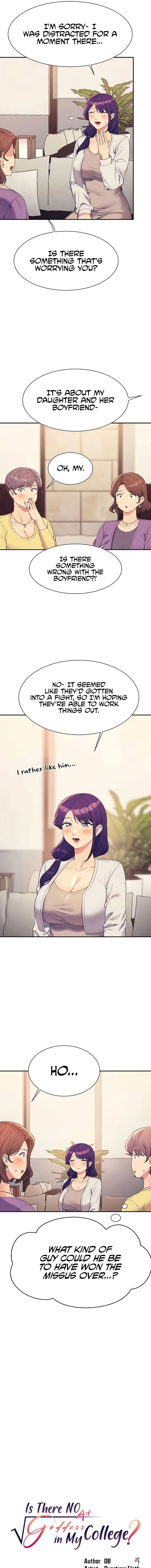 Is There No Goddess in My College? Is There No Goddess in My College? Chapter 124 - Page 3