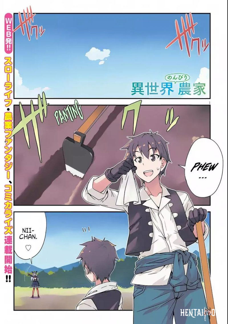 Isekai Nonbiri Nouka Isekai Nonbiri Nouka Chapter 1 - Page 2