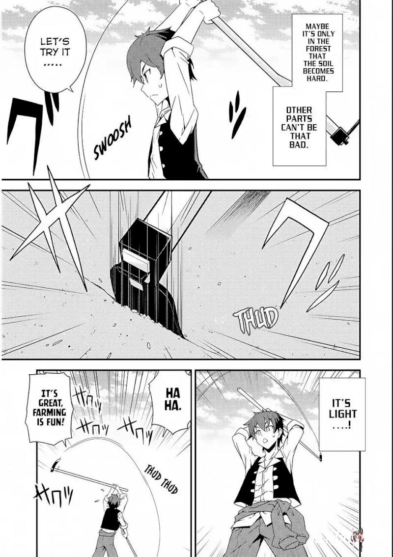 Isekai Nonbiri Nouka Isekai Nonbiri Nouka Chapter 1 - Page 23