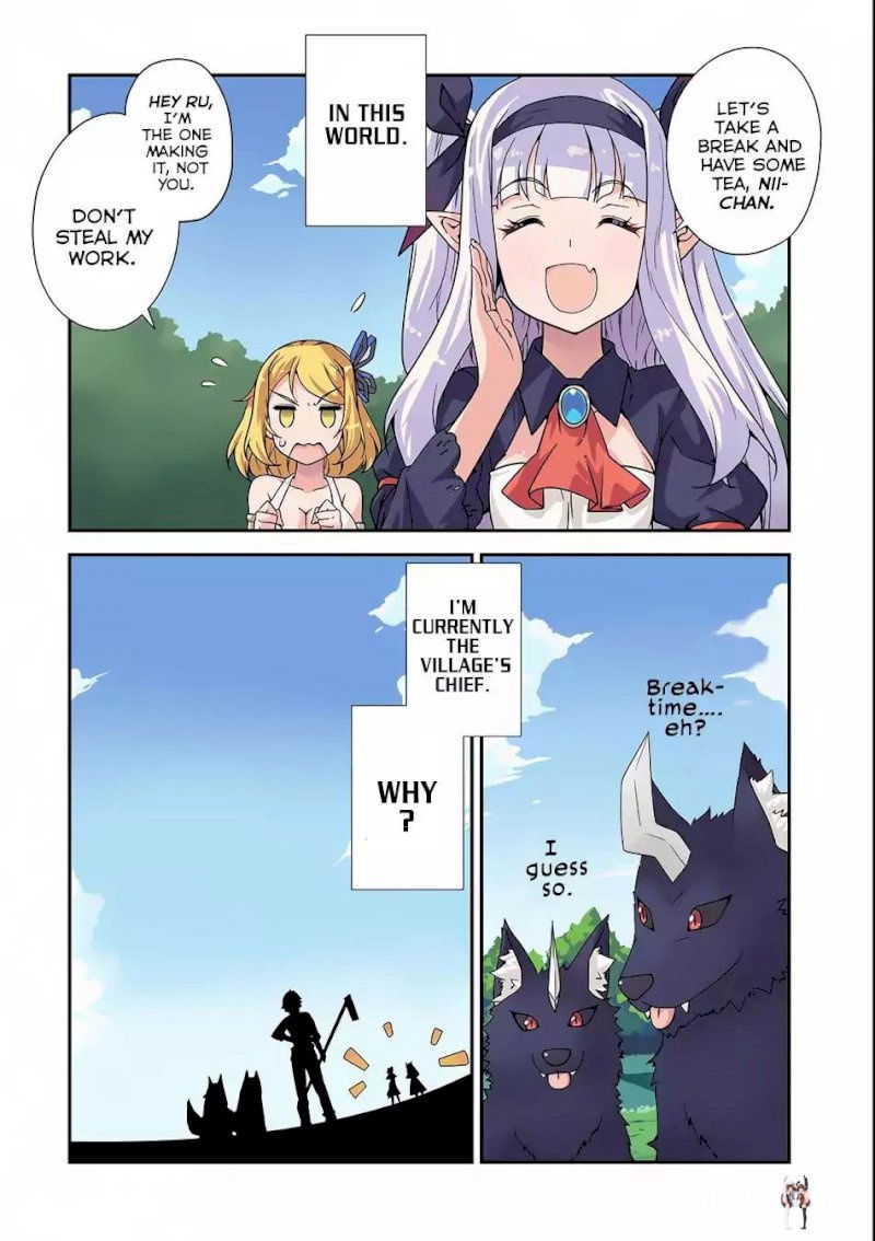 Isekai Nonbiri Nouka Isekai Nonbiri Nouka Chapter 1 - Page 4