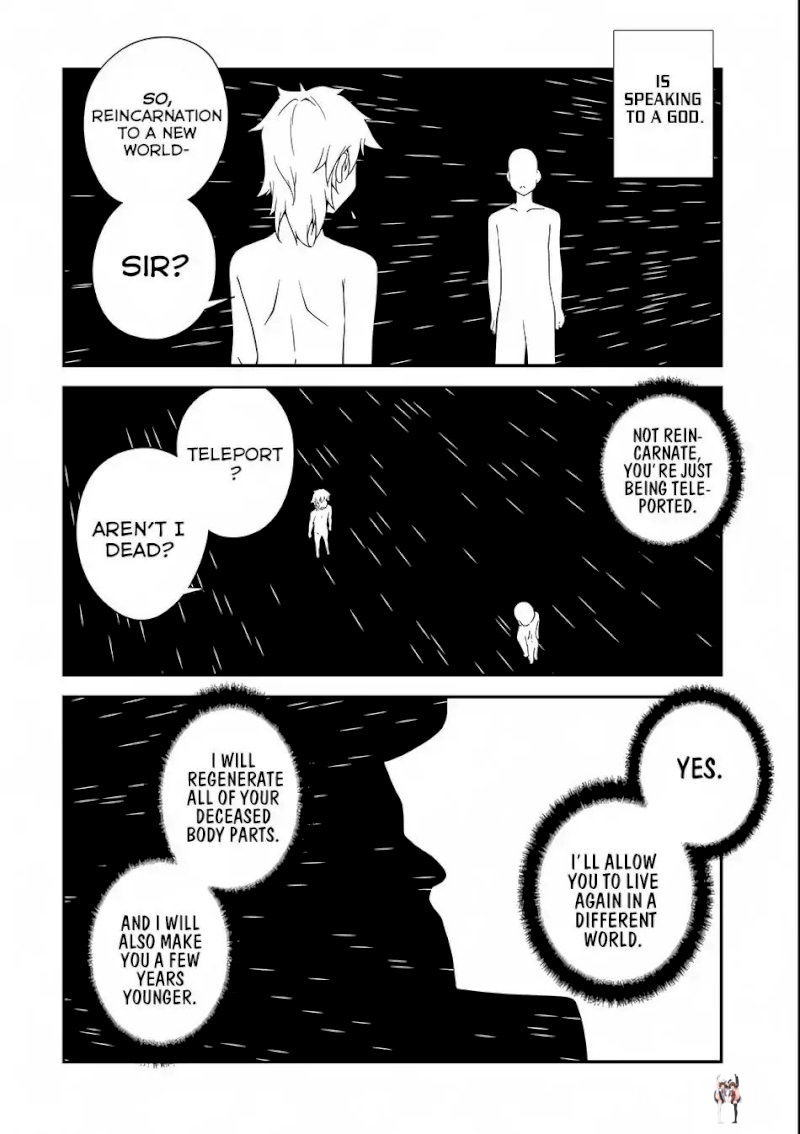 Isekai Nonbiri Nouka Isekai Nonbiri Nouka Chapter 1 - Page 6