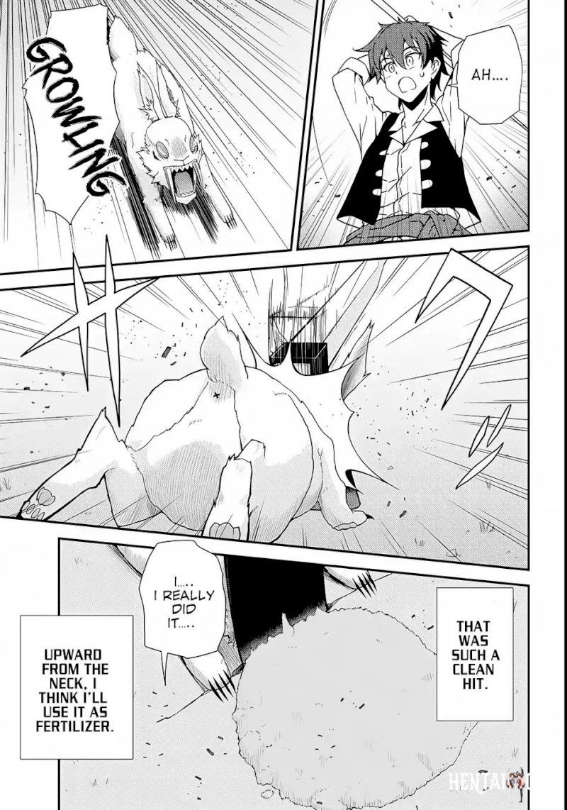 Isekai Nonbiri Nouka Isekai Nonbiri Nouka Chapter 2 - Page 8