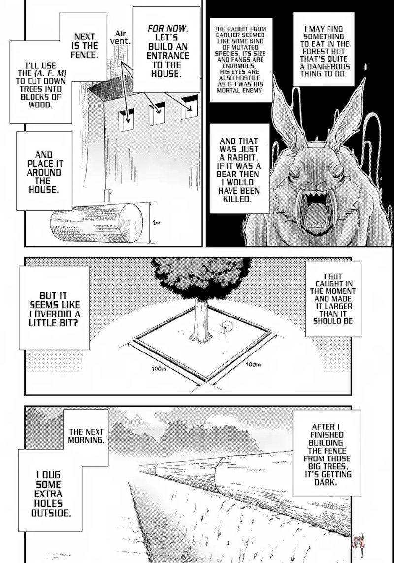 Isekai Nonbiri Nouka Isekai Nonbiri Nouka Chapter 3 - Page 3