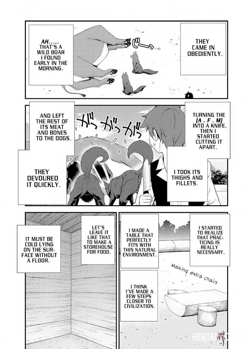 Isekai Nonbiri Nouka Isekai Nonbiri Nouka Chapter 4 - Page 4