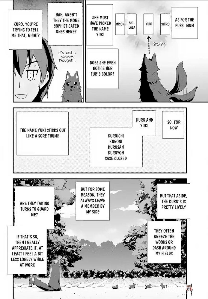 Isekai Nonbiri Nouka Isekai Nonbiri Nouka Chapter 5 - Page 3