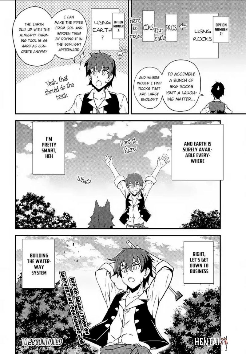 Isekai Nonbiri Nouka Isekai Nonbiri Nouka Chapter 6 - Page 9