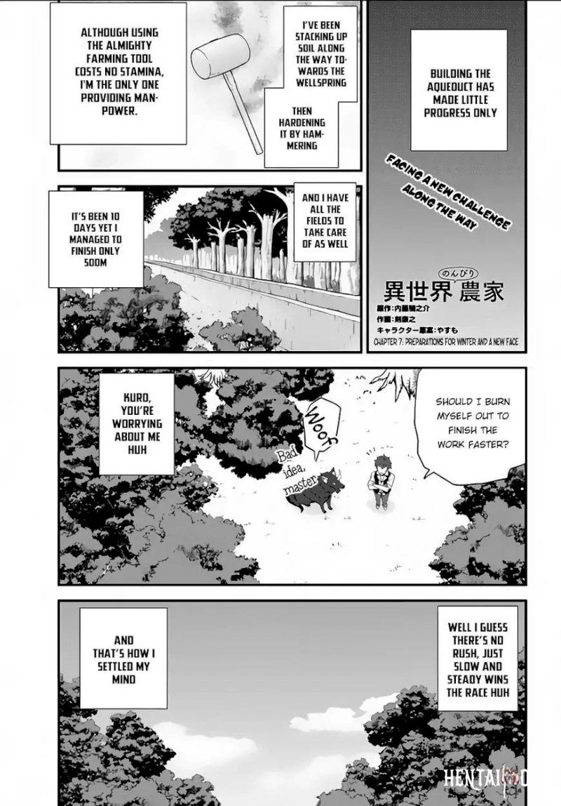Isekai Nonbiri Nouka Isekai Nonbiri Nouka Chapter 7 - Page 2
