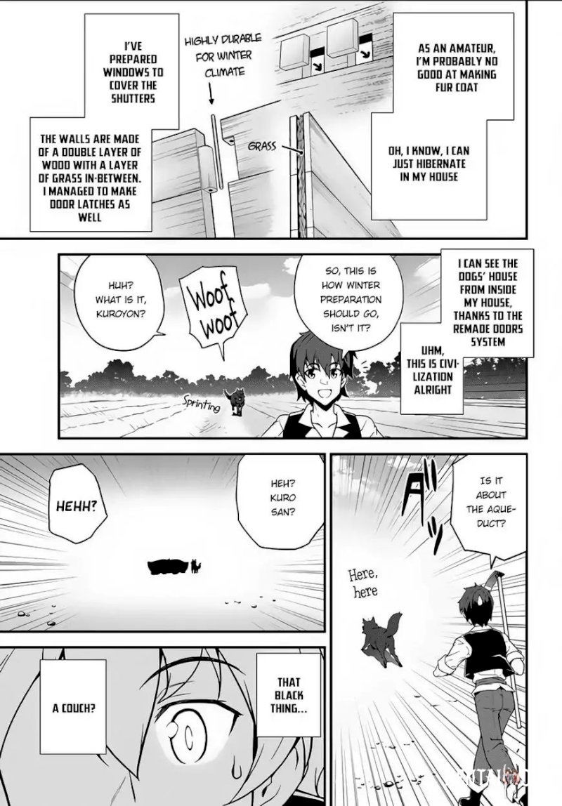 Isekai Nonbiri Nouka Isekai Nonbiri Nouka Chapter 7 - Page 6