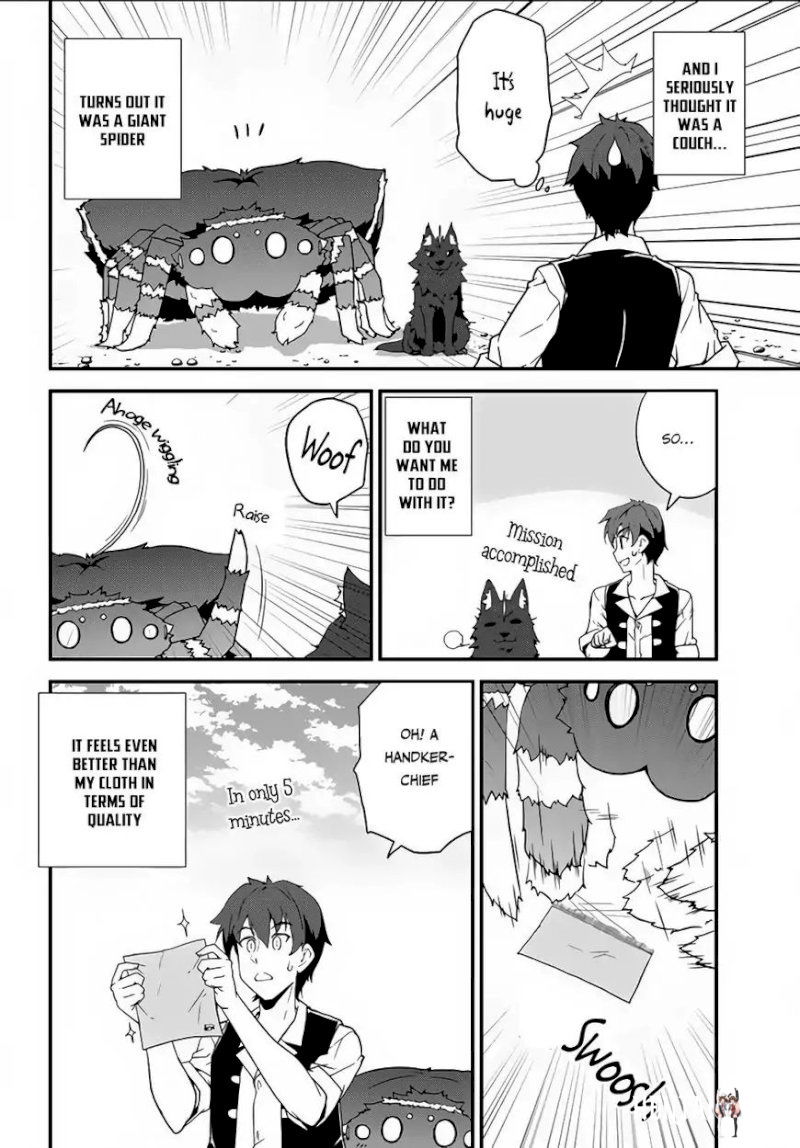 Isekai Nonbiri Nouka Isekai Nonbiri Nouka Chapter 7 - Page 7