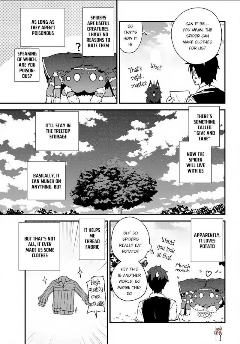 Isekai Nonbiri Nouka Isekai Nonbiri Nouka Chapter 7 - Page 8
