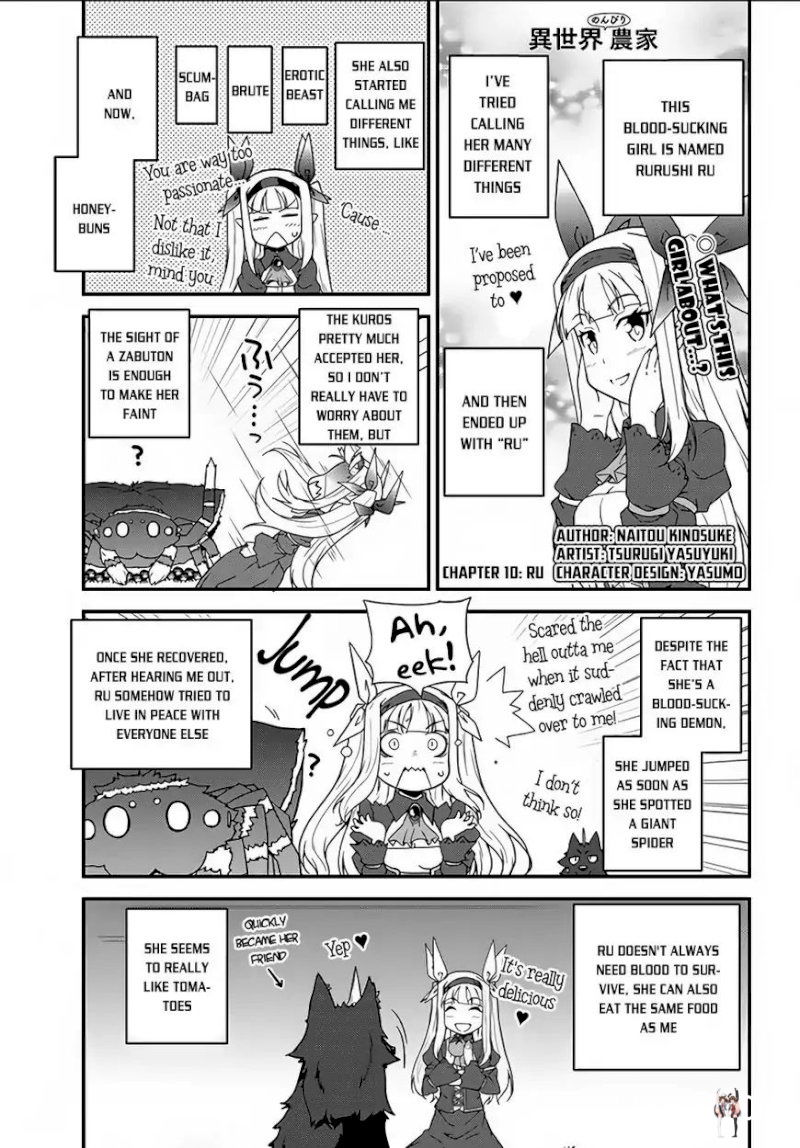 Isekai Nonbiri Nouka Isekai Nonbiri Nouka Chapter 10 - Page 3