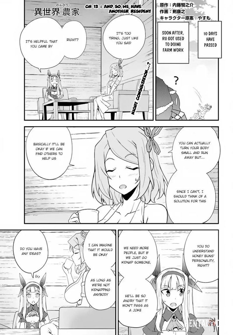 Isekai Nonbiri Nouka Isekai Nonbiri Nouka Chapter 12 - Page 2