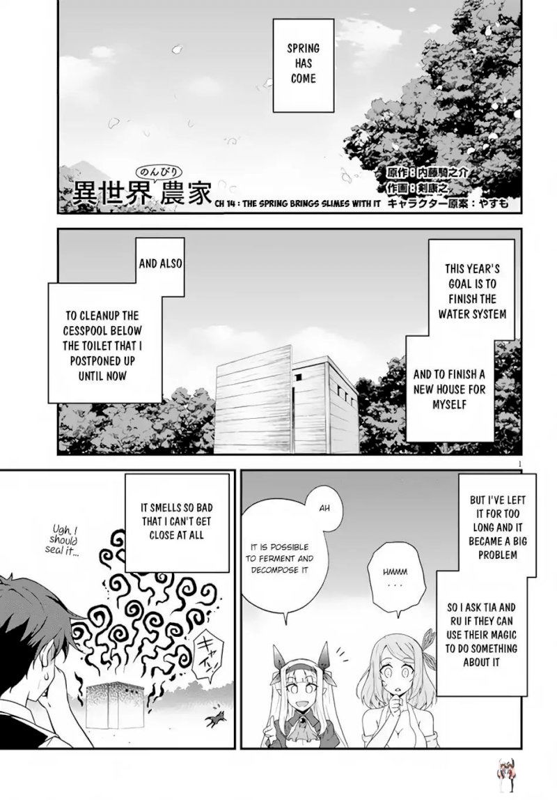 Isekai Nonbiri Nouka Isekai Nonbiri Nouka Chapter 14 - Page 2