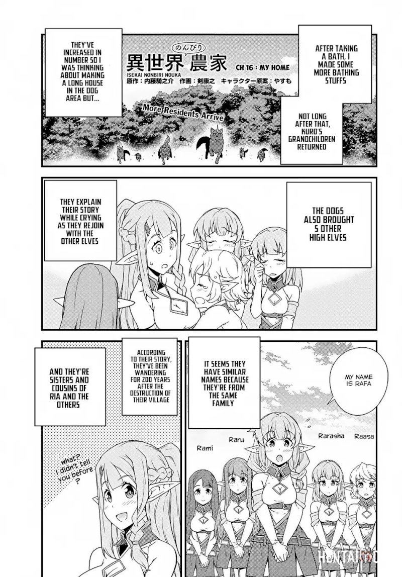 Isekai Nonbiri Nouka Isekai Nonbiri Nouka Chapter 16 - Page 2 Isekai Nonbiri Nouka Isekai Nonbiri Nouka Chapter 16 - Page 2