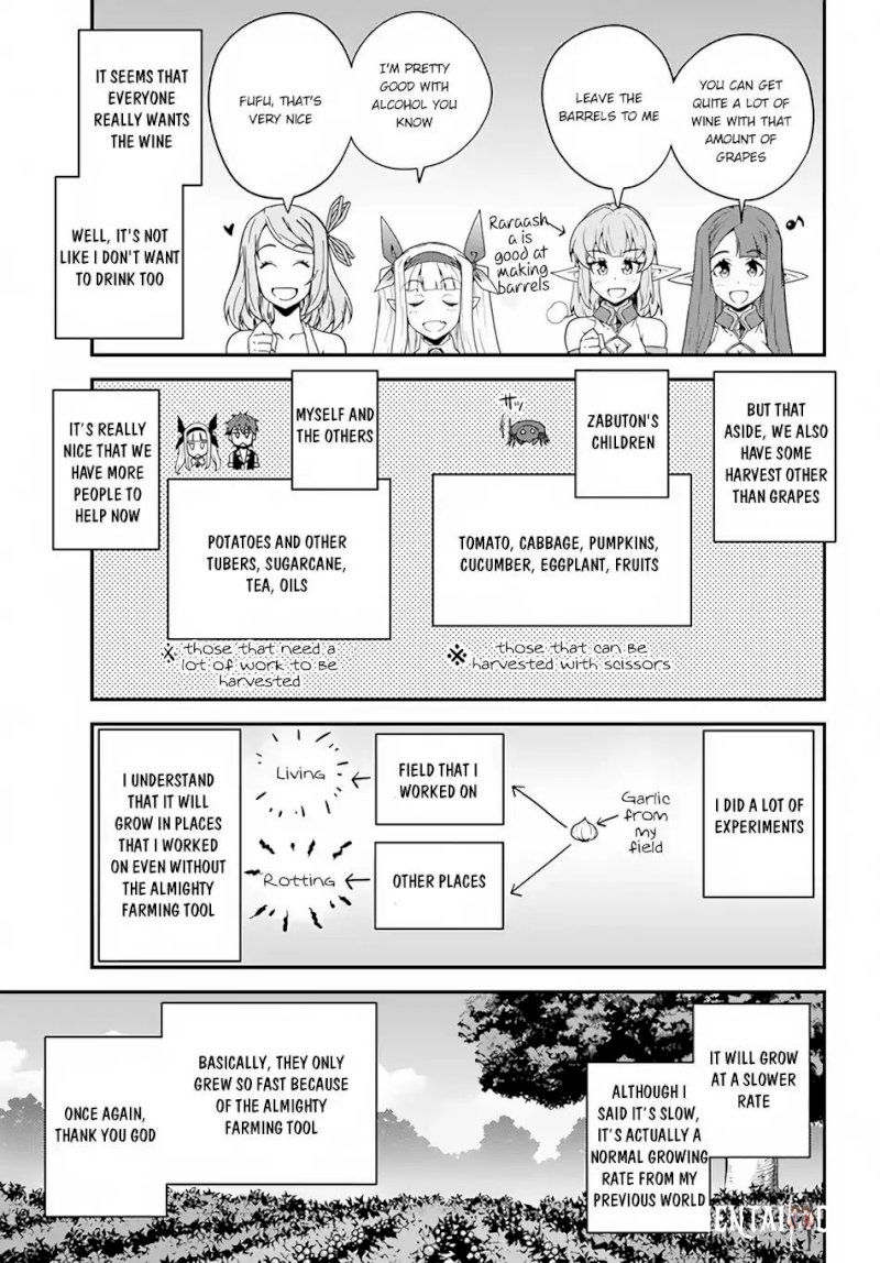 Isekai Nonbiri Nouka Isekai Nonbiri Nouka Chapter 19 - Page 6