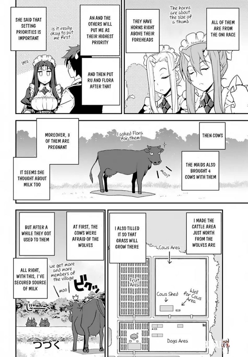 Isekai Nonbiri Nouka Isekai Nonbiri Nouka Chapter 20 - Page 7