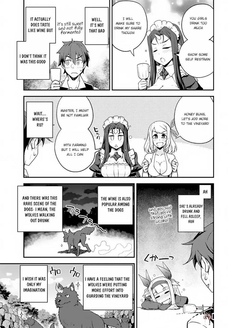 Isekai Nonbiri Nouka Isekai Nonbiri Nouka Chapter 22 - Page 4