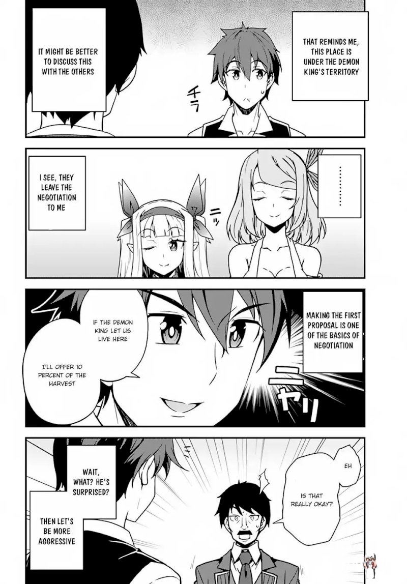 Isekai Nonbiri Nouka Isekai Nonbiri Nouka Chapter 22 - Page 7