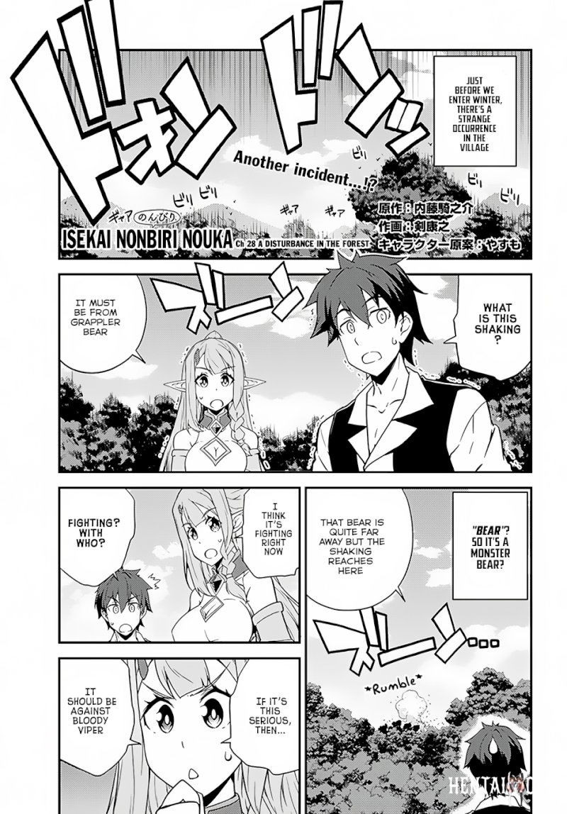 Isekai Nonbiri Nouka Isekai Nonbiri Nouka Chapter 28 - Page 2