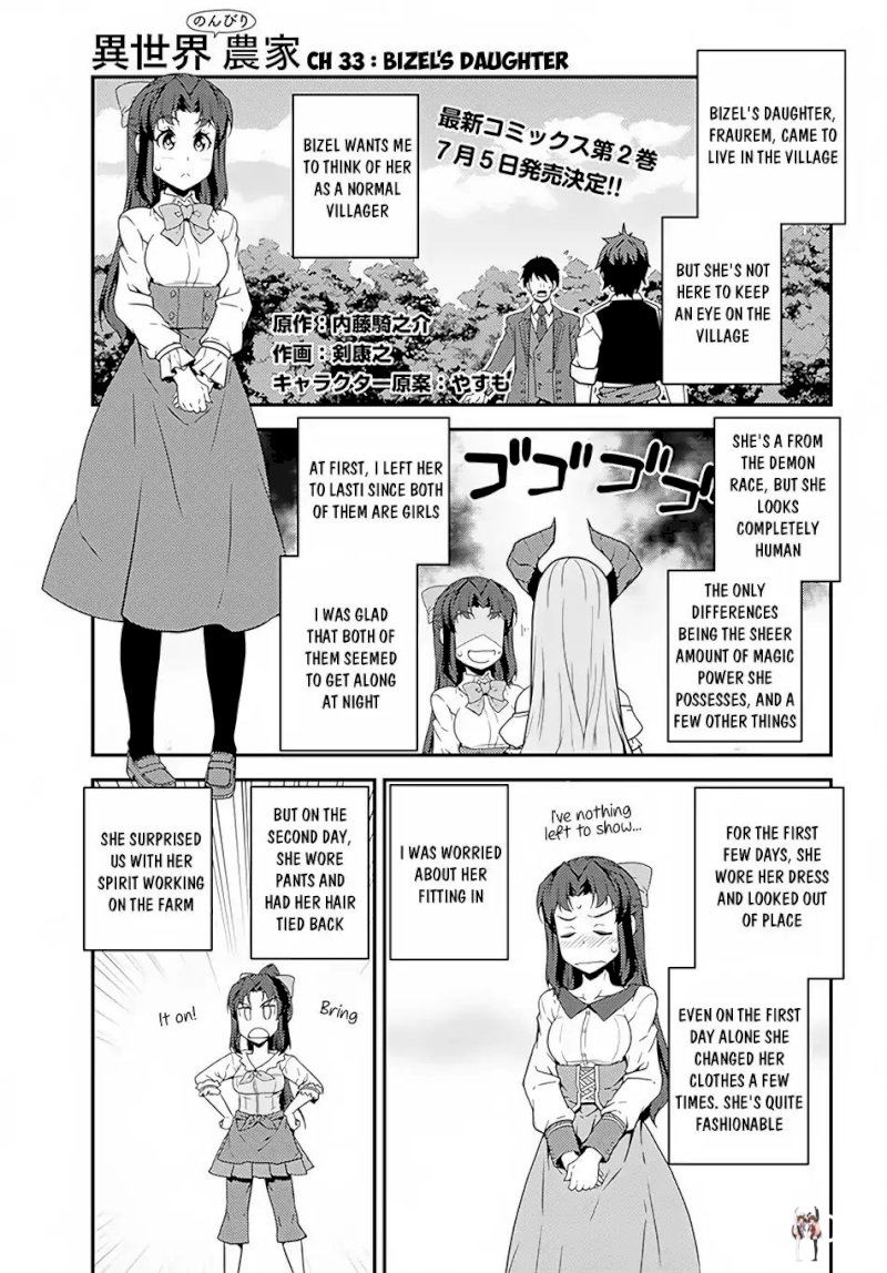 Isekai Nonbiri Nouka Isekai Nonbiri Nouka Chapter 33 - Page 2