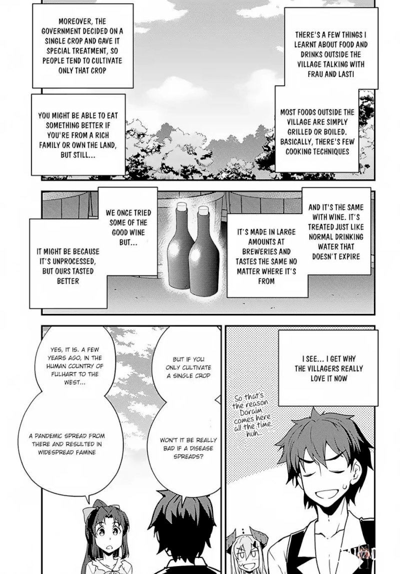 Isekai Nonbiri Nouka Isekai Nonbiri Nouka Chapter 33 - Page 4