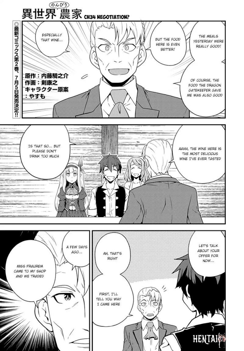 Isekai Nonbiri Nouka Isekai Nonbiri Nouka Chapter 34 - Page 2 Isekai Nonbiri Nouka Isekai Nonbiri Nouka Chapter 34 - Page 2