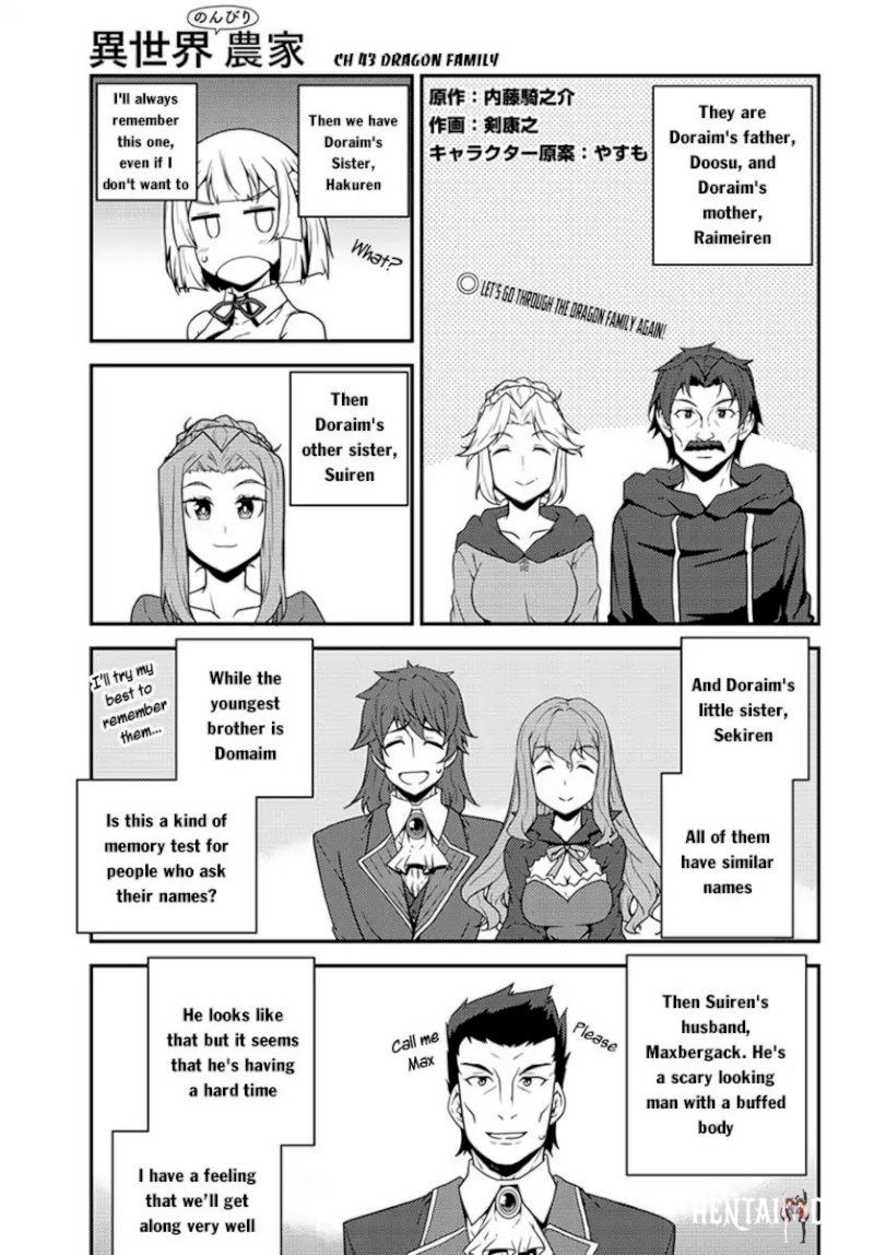 Isekai Nonbiri Nouka Isekai Nonbiri Nouka Chapter 43 - Page 2