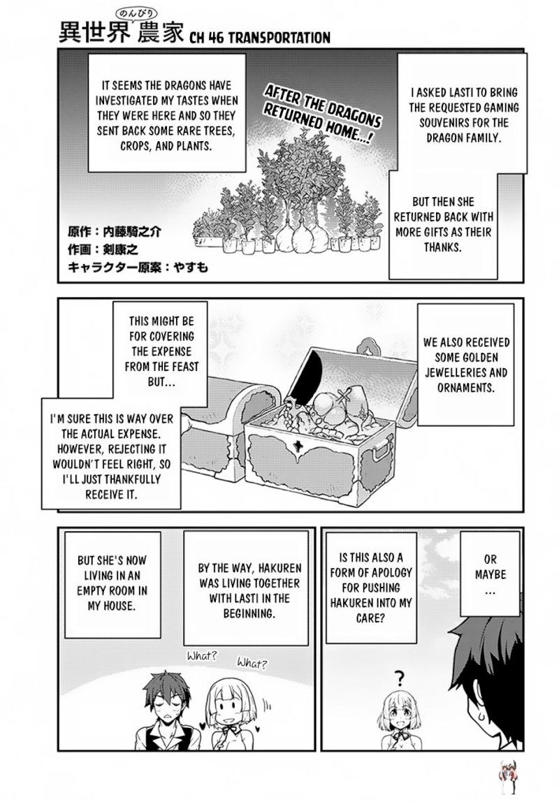 Isekai Nonbiri Nouka Isekai Nonbiri Nouka Chapter 46 - Page 2