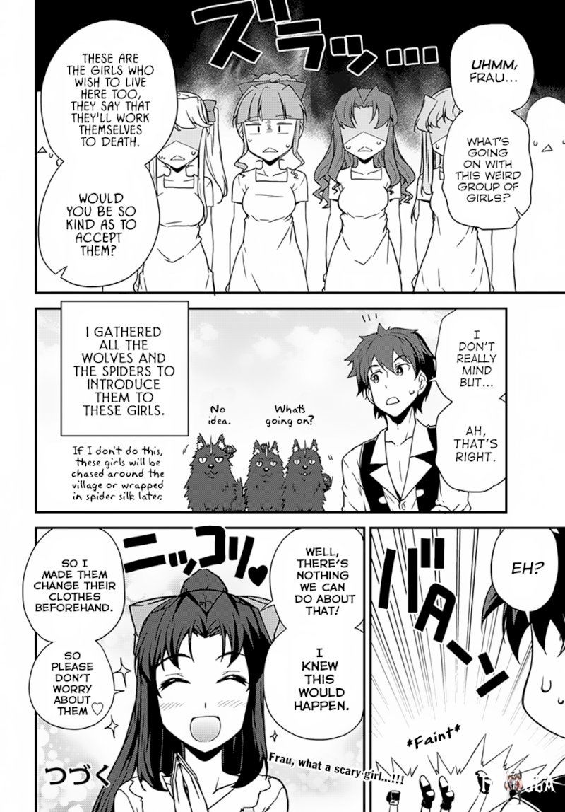 Isekai Nonbiri Nouka Isekai Nonbiri Nouka Chapter 47 - Page 7