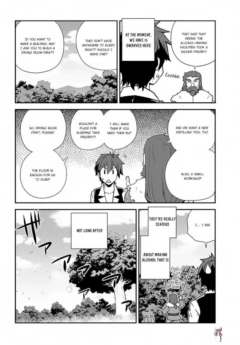 Isekai Nonbiri Nouka Isekai Nonbiri Nouka Chapter 61 - Page 5