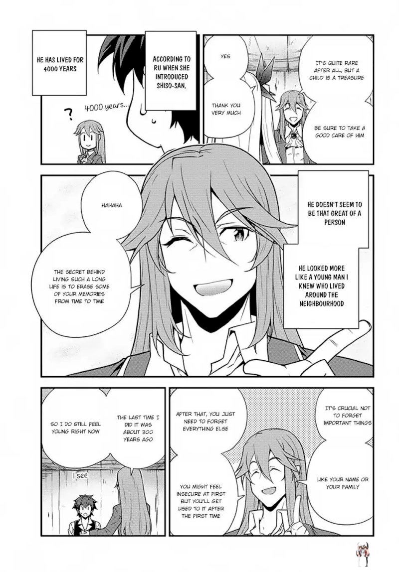 Isekai Nonbiri Nouka Isekai Nonbiri Nouka Chapter 61 - Page 8