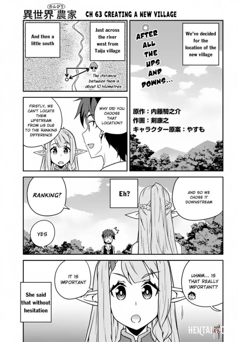 Isekai Nonbiri Nouka Isekai Nonbiri Nouka Chapter 63 - Page 2