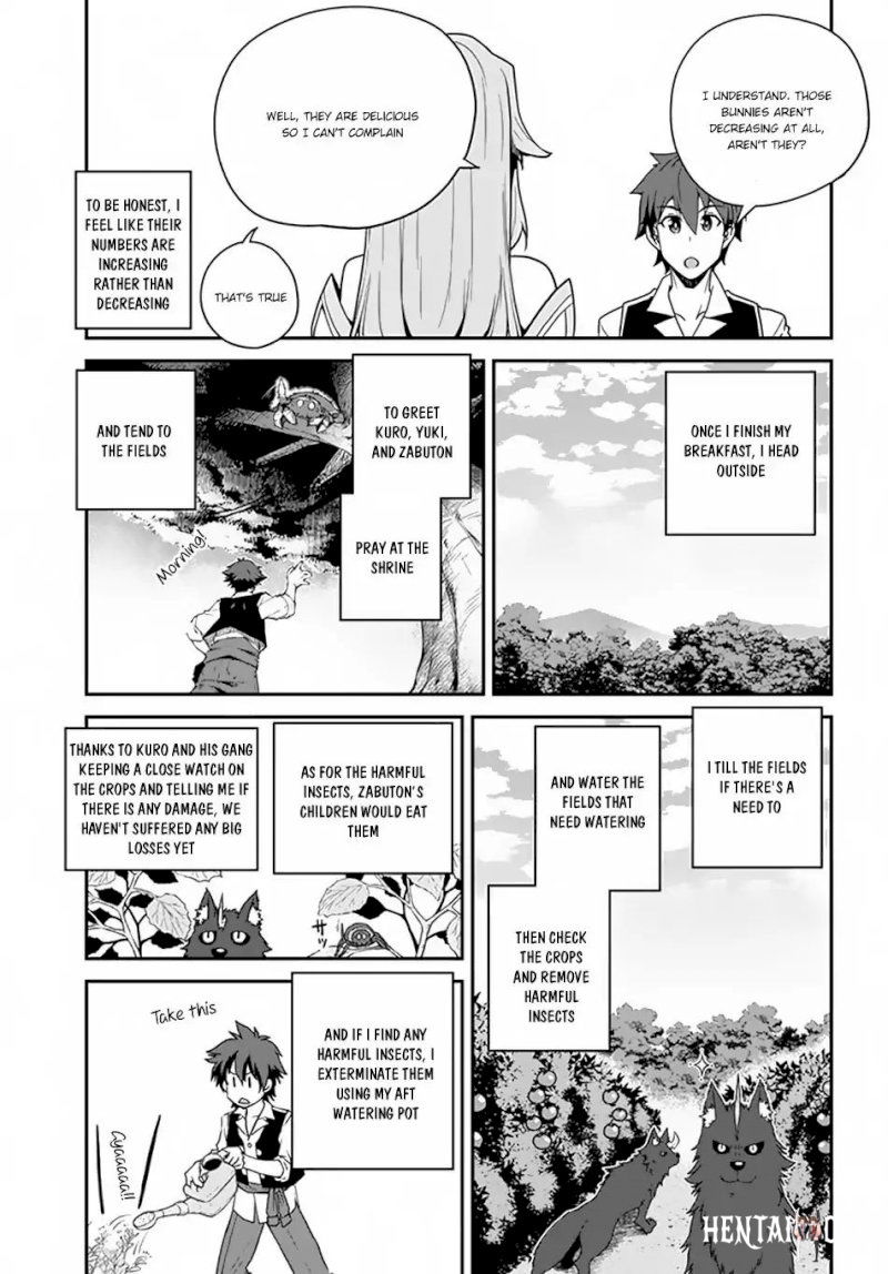 Isekai Nonbiri Nouka Isekai Nonbiri Nouka Chapter 66 - Page 6