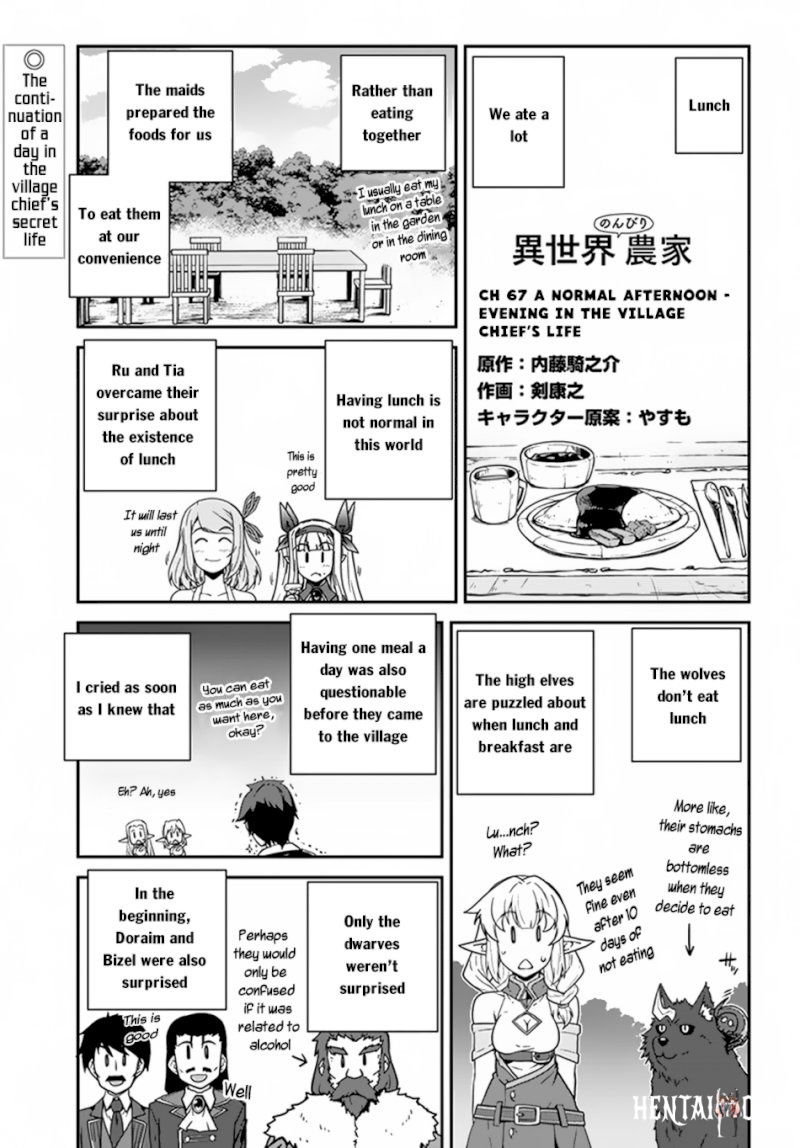 Isekai Nonbiri Nouka Isekai Nonbiri Nouka Chapter 67 - Page 2