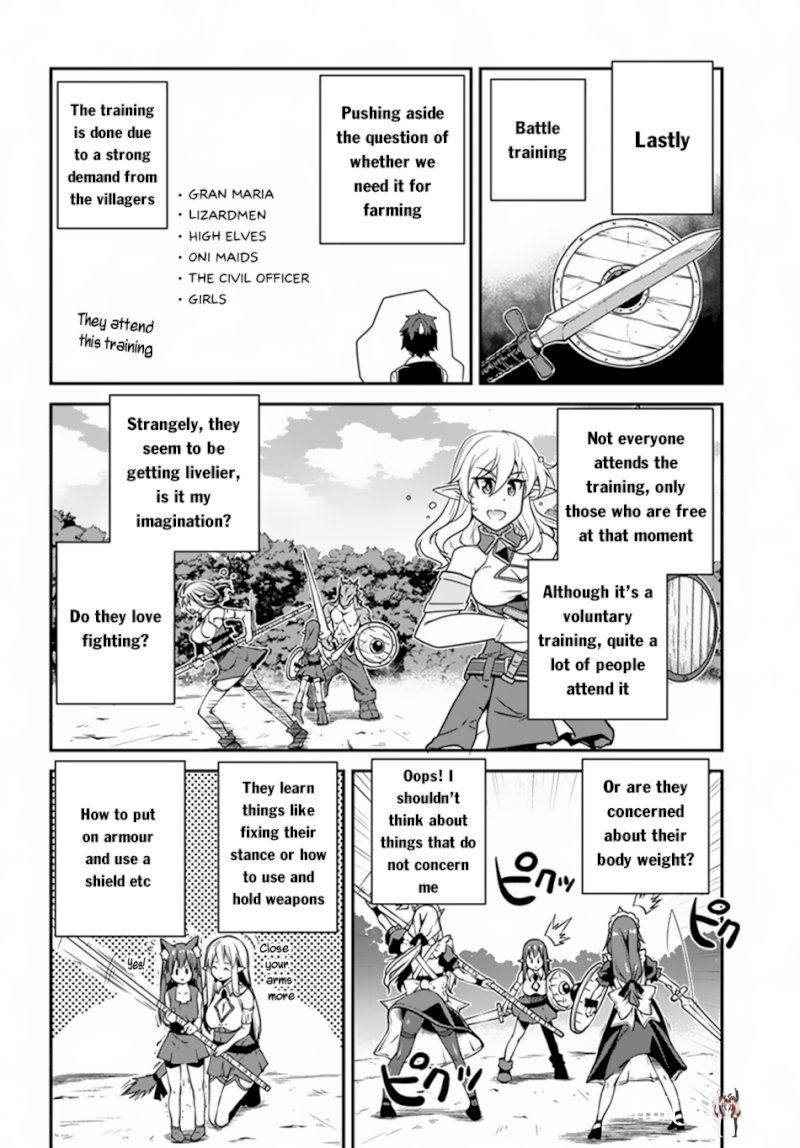 Isekai Nonbiri Nouka Isekai Nonbiri Nouka Chapter 67 - Page 7