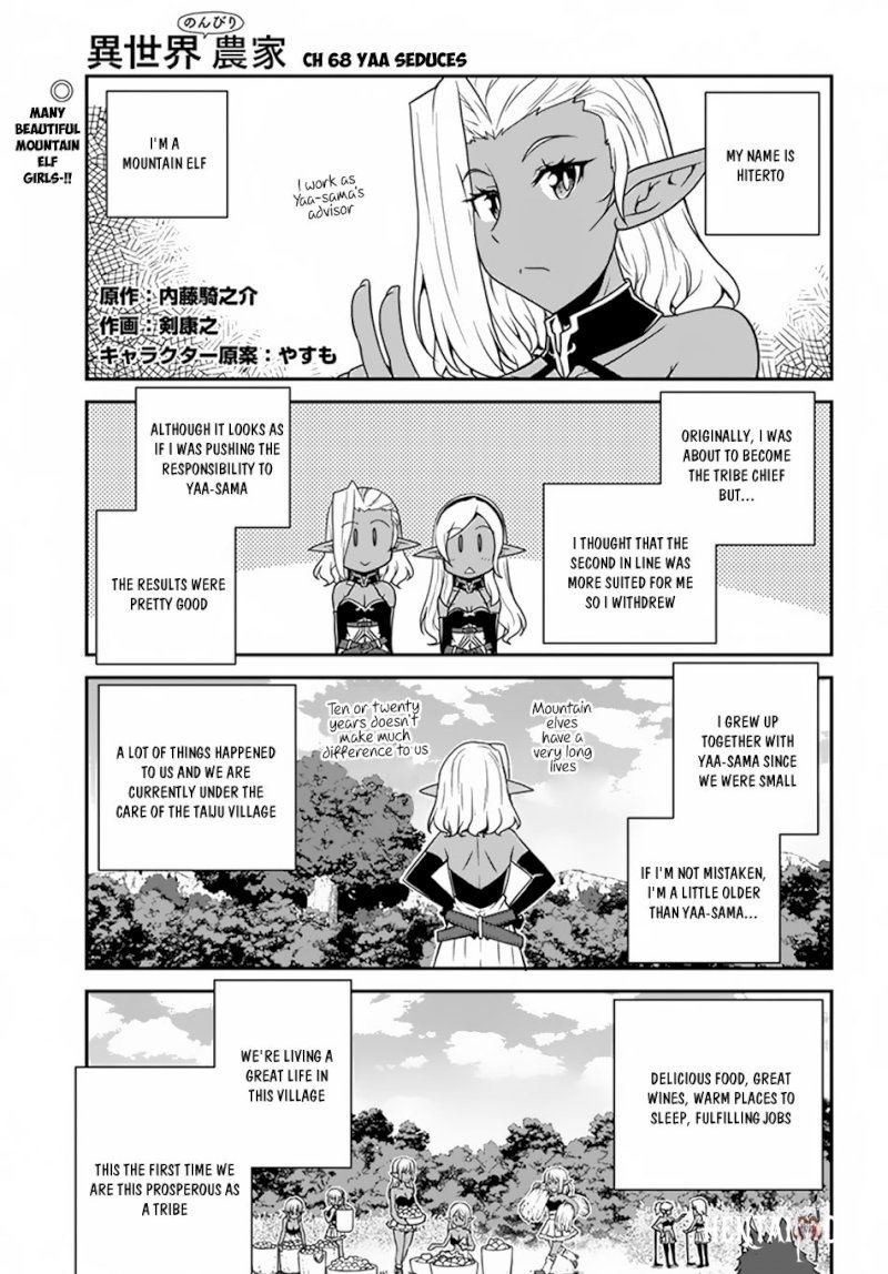 Isekai Nonbiri Nouka Isekai Nonbiri Nouka Chapter 68 - Page 2