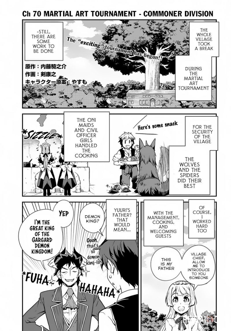 Isekai Nonbiri Nouka Isekai Nonbiri Nouka Chapter 70 - Page 2