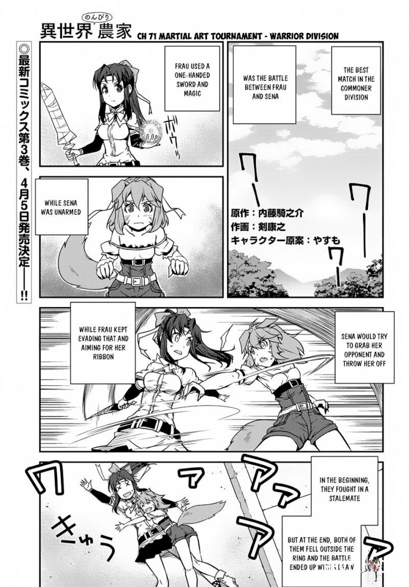 Isekai Nonbiri Nouka Isekai Nonbiri Nouka Chapter 71 - Page 2