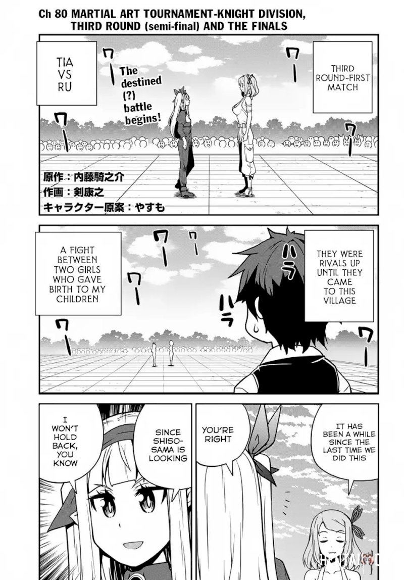 Isekai Nonbiri Nouka Isekai Nonbiri Nouka Chapter 80 - Page 2