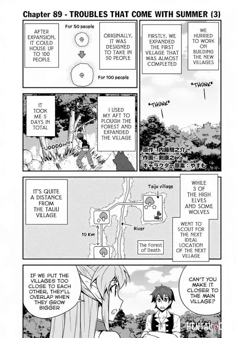Isekai Nonbiri Nouka Isekai Nonbiri Nouka Chapter 89 - Page 2