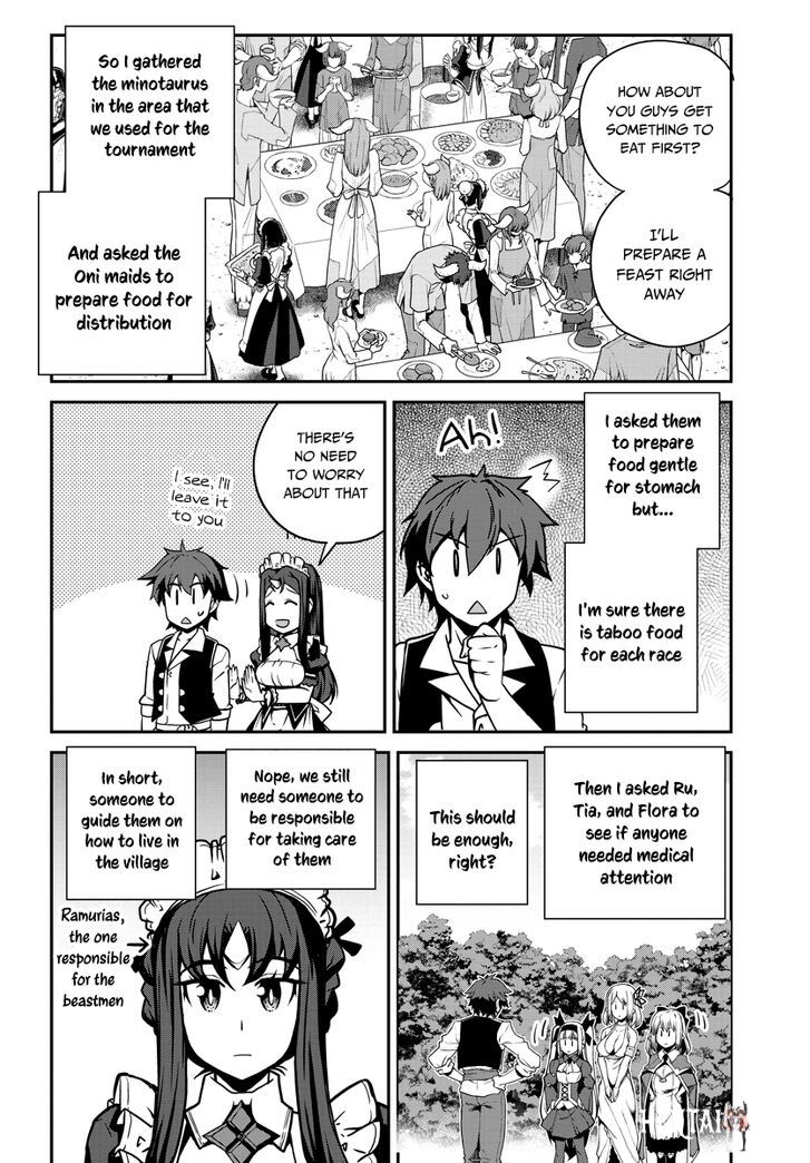 Isekai Nonbiri Nouka Isekai Nonbiri Nouka Chapter 90 - Page 5