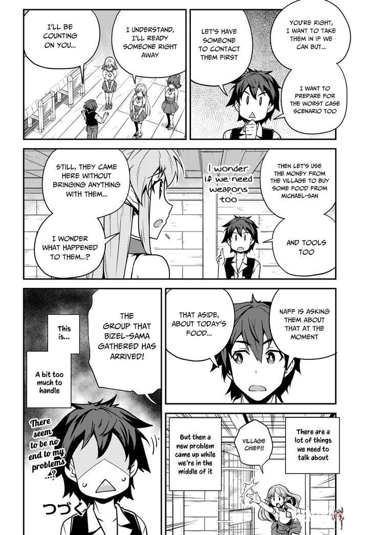 Isekai Nonbiri Nouka Isekai Nonbiri Nouka Chapter 90 - Page 9