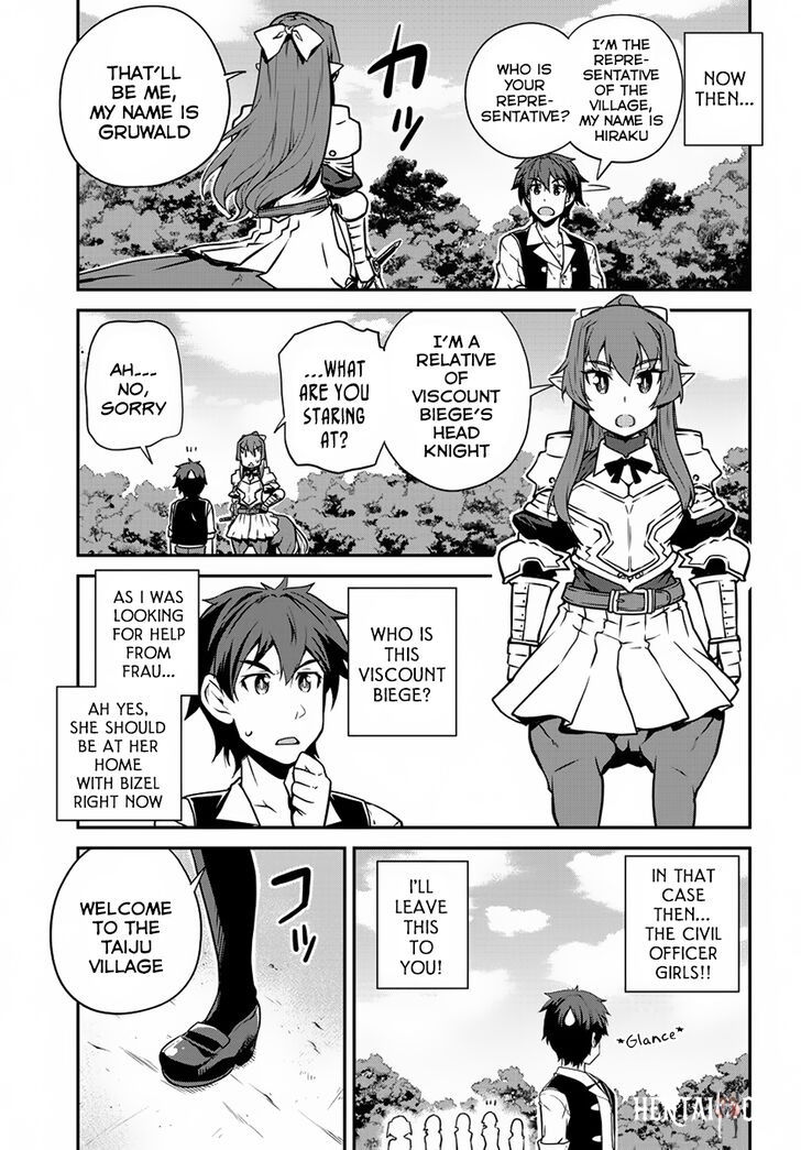 Isekai Nonbiri Nouka Isekai Nonbiri Nouka Chapter 91 - Page 4 Isekai Nonbiri Nouka Isekai Nonbiri Nouka Chapter 91 - Page 4