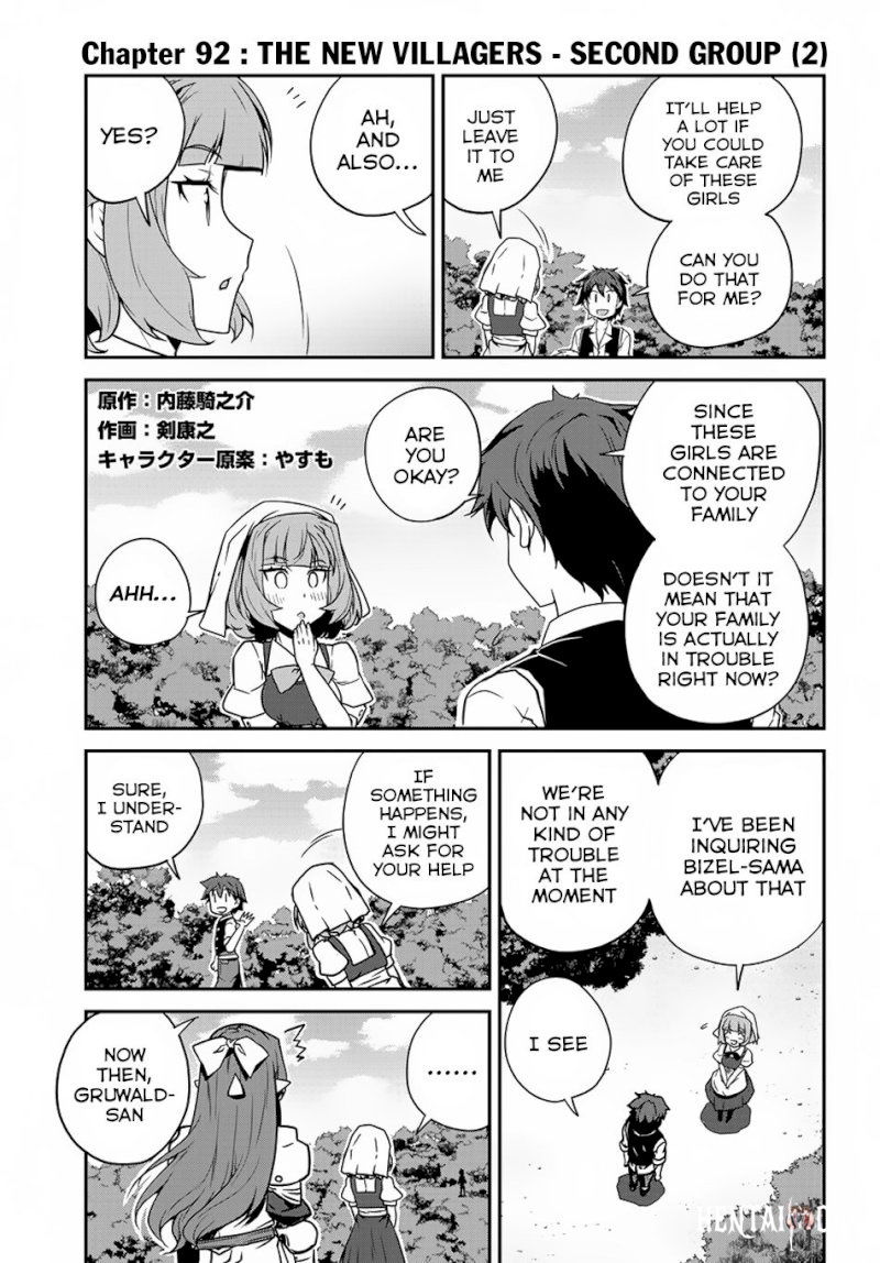 Isekai Nonbiri Nouka Isekai Nonbiri Nouka Chapter 92 - Page 2 Isekai Nonbiri Nouka Isekai Nonbiri Nouka Chapter 92 - Page 2