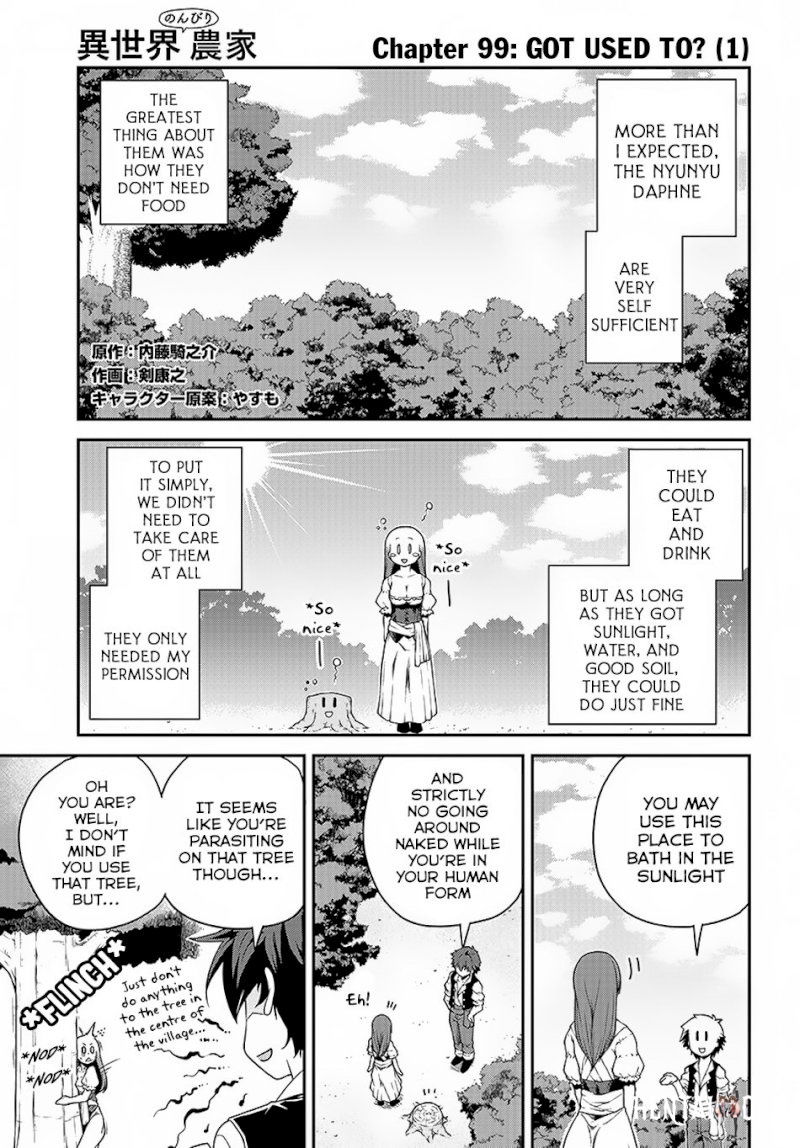 Isekai Nonbiri Nouka Isekai Nonbiri Nouka Chapter 99 - Page 2