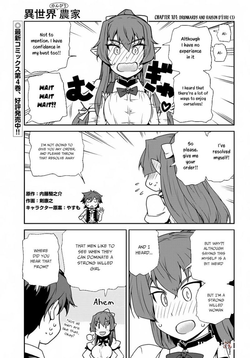 Isekai Nonbiri Nouka Isekai Nonbiri Nouka Chapter 101 - Page 2