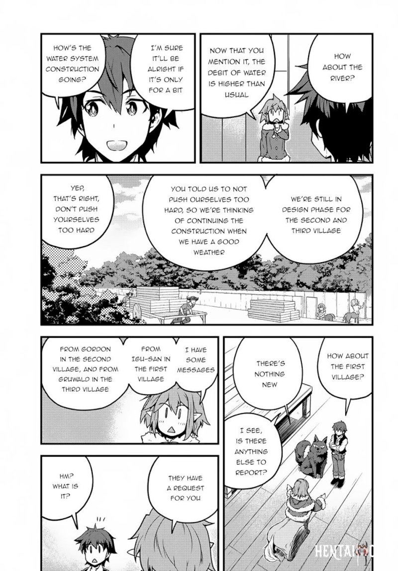 Isekai Nonbiri Nouka Isekai Nonbiri Nouka Chapter 103 - Page 4
